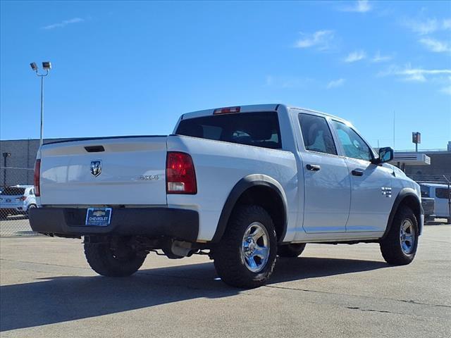 used 2022 Ram 1500 car, priced at $25,944