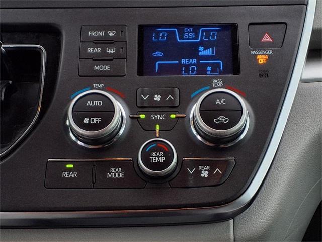 used 2018 Toyota Sienna car, priced at $22,929
