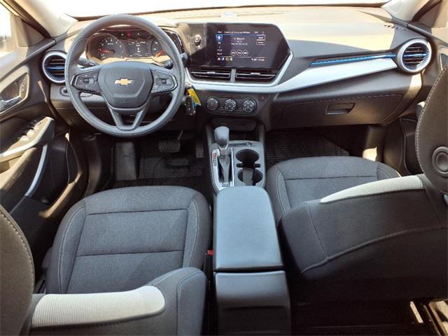 used 2025 Chevrolet Trax car, priced at $26,171