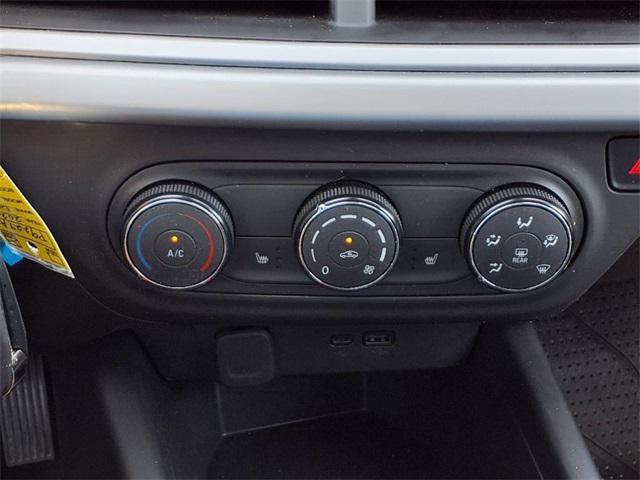 used 2025 Chevrolet Trax car, priced at $26,171