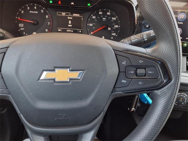 used 2025 Chevrolet Trax car, priced at $26,171