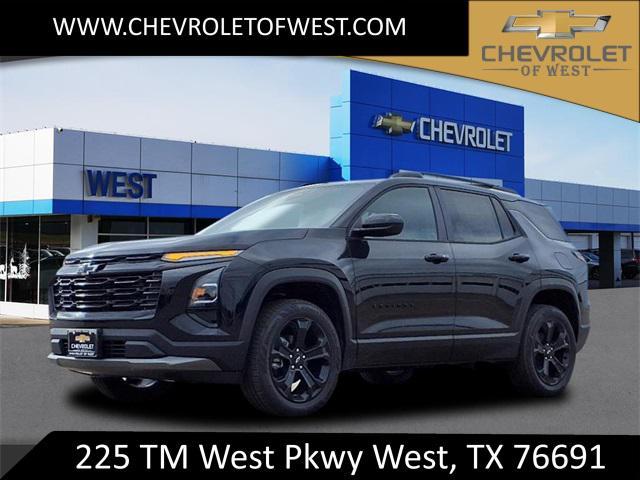 new 2025 Chevrolet Equinox car, priced at $33,040