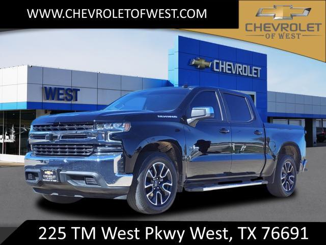 used 2021 Chevrolet Silverado 1500 car, priced at $34,996