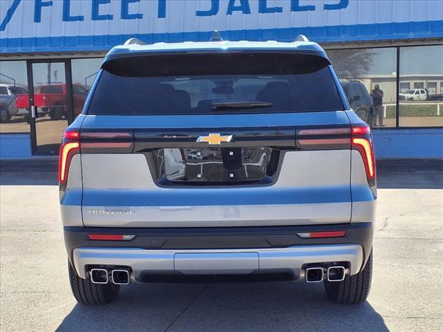 new 2025 Chevrolet Traverse car, priced at $41,995