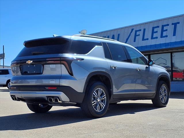 new 2025 Chevrolet Traverse car, priced at $41,995