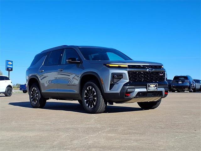 new 2026 Chevrolet Traverse car, priced at $57,880