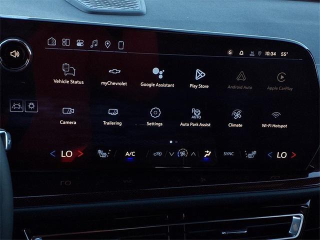 new 2026 Chevrolet Traverse car, priced at $57,880