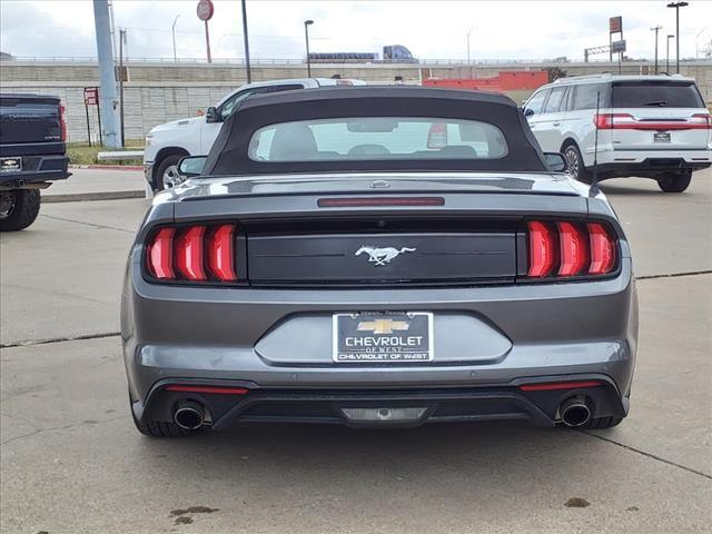 used 2023 Ford Mustang car, priced at $29,996