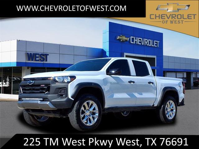 used 2024 Chevrolet Colorado car, priced at $40,106