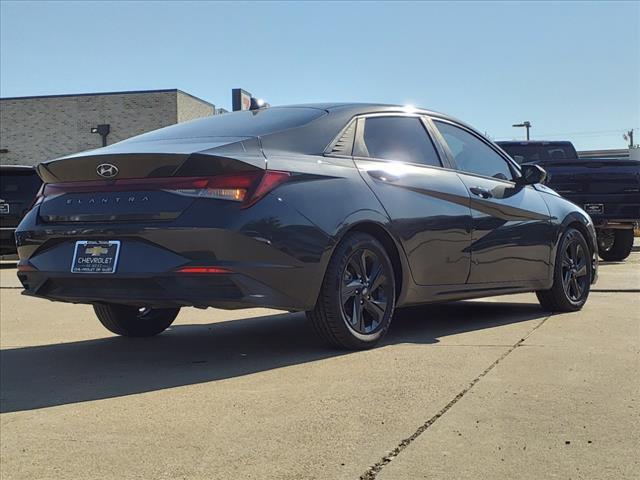 used 2021 Hyundai Elantra car, priced at $20,866