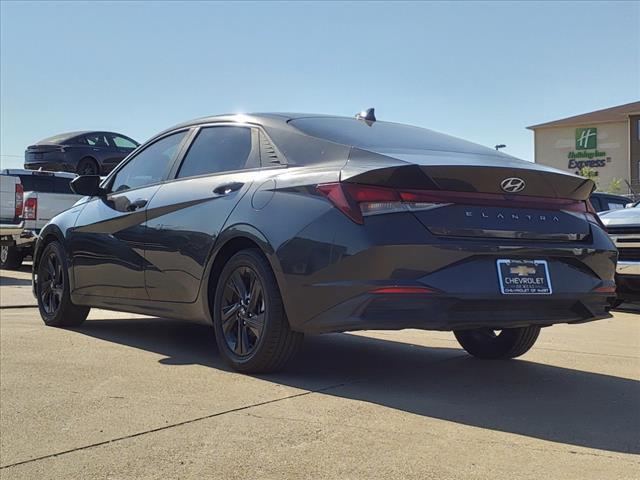 used 2021 Hyundai Elantra car, priced at $20,866