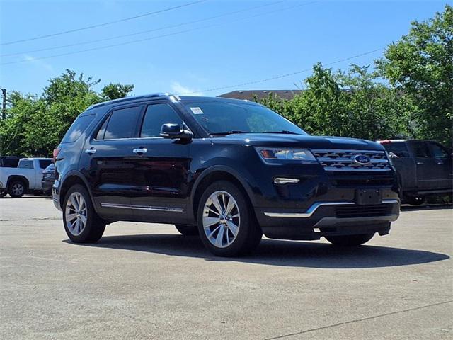 used 2019 Ford Explorer car, priced at $21,917