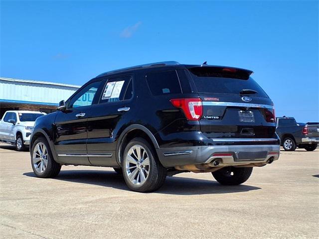 used 2019 Ford Explorer car, priced at $21,917