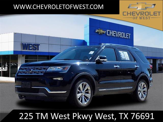 used 2019 Ford Explorer car, priced at $21,917