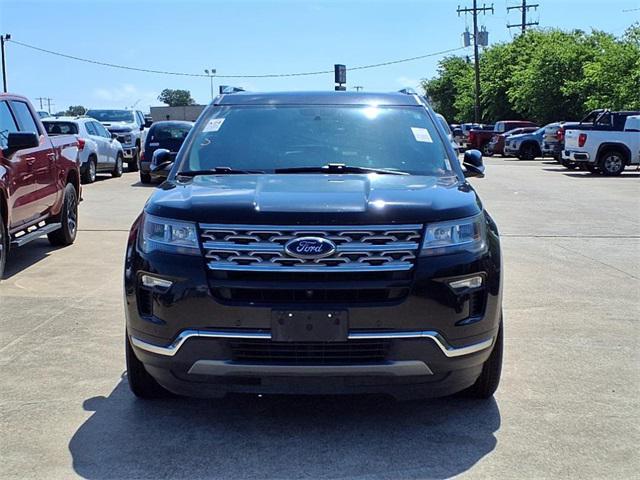 used 2019 Ford Explorer car, priced at $21,917