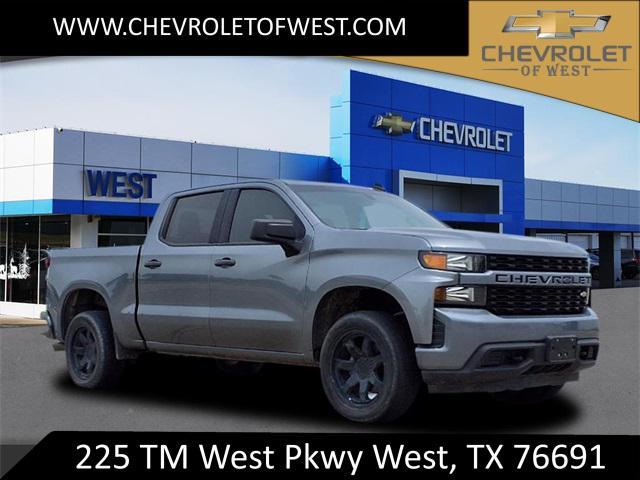 used 2021 Chevrolet Silverado 1500 car, priced at $26,094