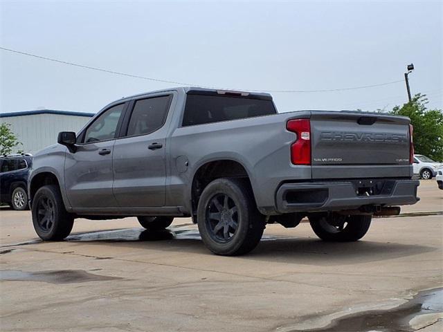 used 2021 Chevrolet Silverado 1500 car, priced at $25,375