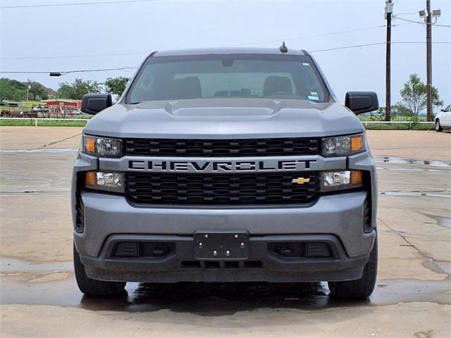 used 2021 Chevrolet Silverado 1500 car, priced at $25,375