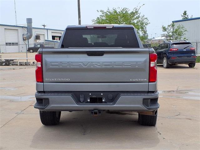 used 2021 Chevrolet Silverado 1500 car, priced at $25,375
