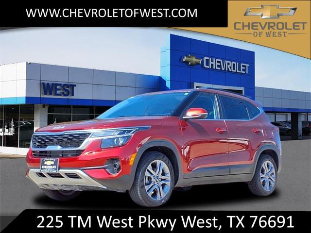 used 2023 Kia Seltos car, priced at $23,336