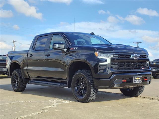 new 2024 Chevrolet Silverado 1500 car, priced at $68,520