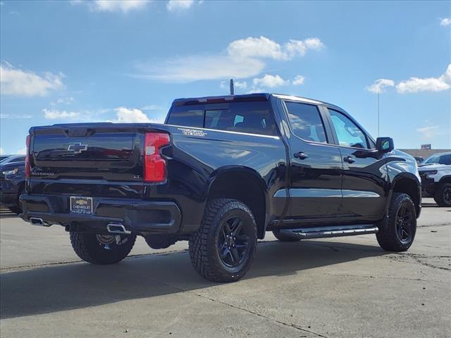 new 2024 Chevrolet Silverado 1500 car, priced at $68,520