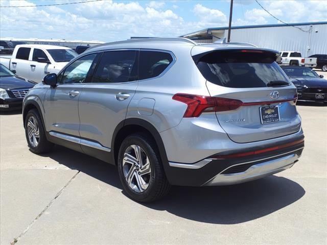 used 2023 Hyundai Santa Fe car, priced at $26,488