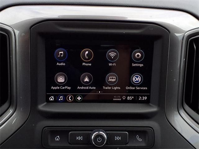 new 2025 Chevrolet Silverado 1500 car, priced at $44,745
