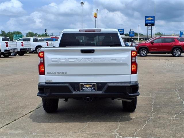 new 2025 Chevrolet Silverado 1500 car, priced at $44,745