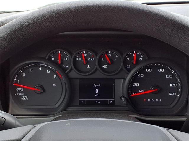 new 2025 Chevrolet Silverado 1500 car, priced at $44,745