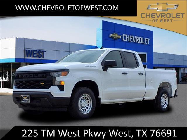 new 2025 Chevrolet Silverado 1500 car, priced at $44,745