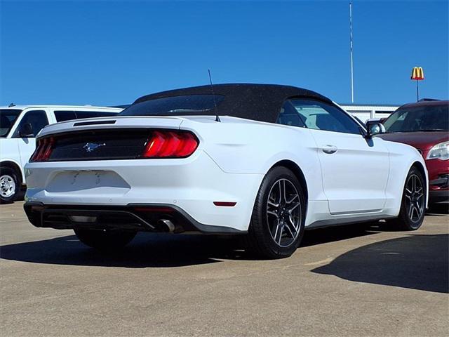 used 2022 Ford Mustang car, priced at $27,081