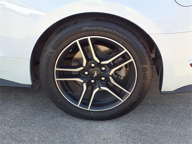 used 2022 Ford Mustang car, priced at $27,081