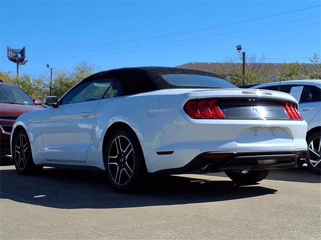 used 2022 Ford Mustang car, priced at $27,081