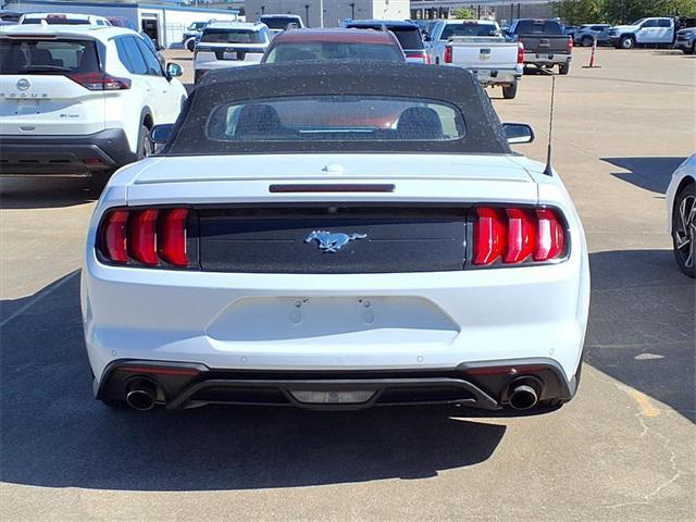 used 2022 Ford Mustang car, priced at $27,081