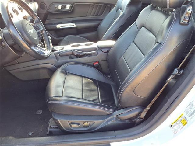 used 2022 Ford Mustang car, priced at $27,081
