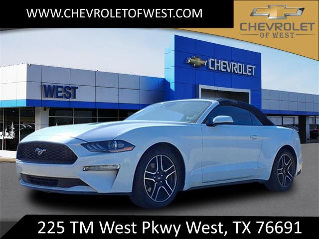 used 2022 Ford Mustang car, priced at $27,081