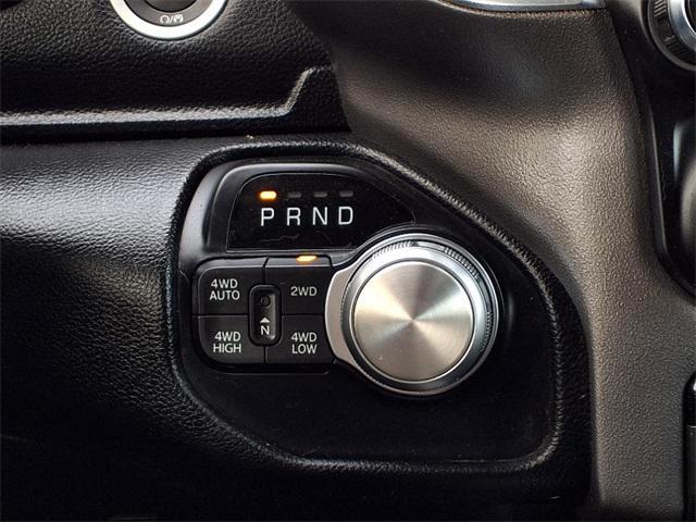 used 2021 Ram 1500 car, priced at $35,434