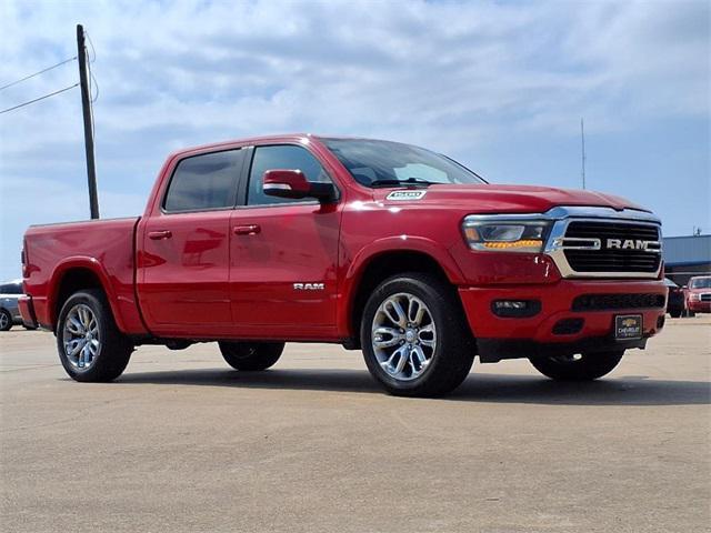 used 2021 Ram 1500 car, priced at $35,434