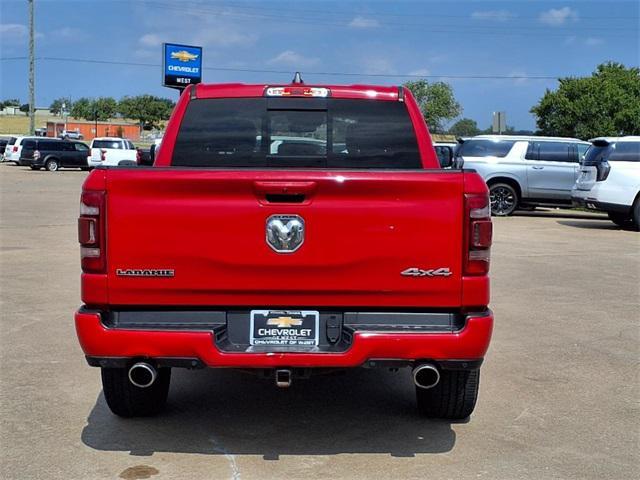 used 2021 Ram 1500 car, priced at $35,434