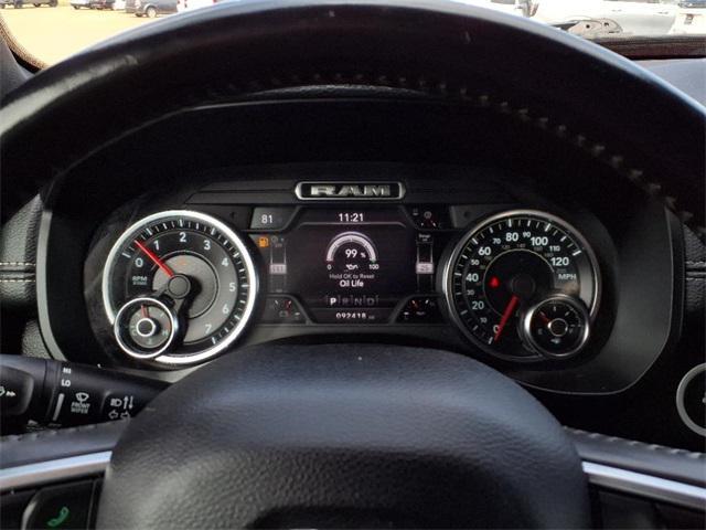 used 2021 Ram 1500 car, priced at $35,434