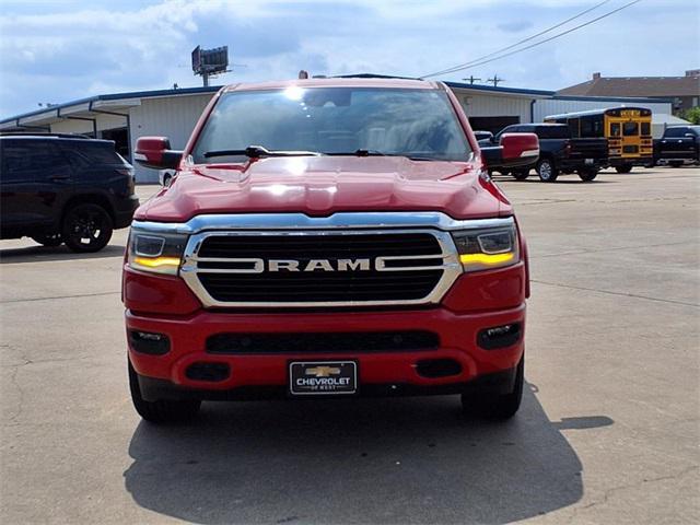 used 2021 Ram 1500 car, priced at $35,434