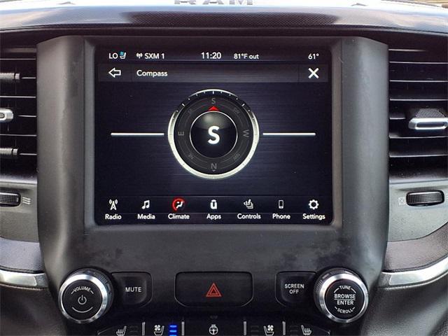 used 2021 Ram 1500 car, priced at $35,434