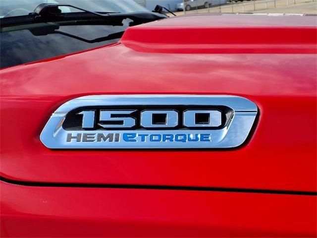 used 2021 Ram 1500 car, priced at $35,434