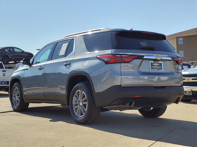 used 2024 Chevrolet Traverse car, priced at $41,997