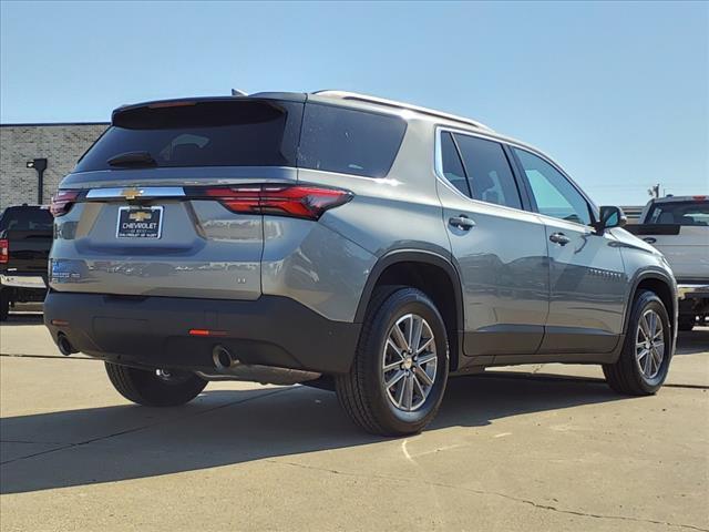 used 2024 Chevrolet Traverse car, priced at $41,997