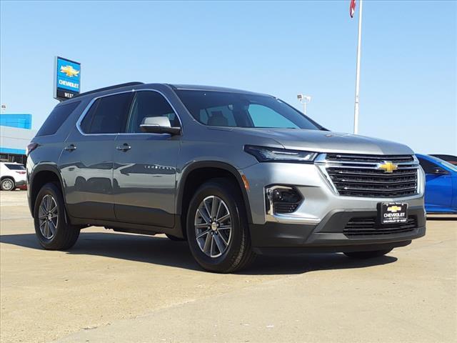 used 2024 Chevrolet Traverse car, priced at $41,997