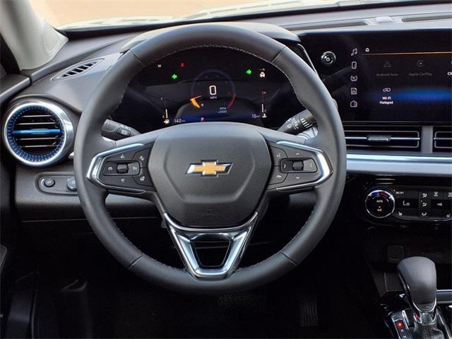 new 2025 Chevrolet Trax car, priced at $25,485