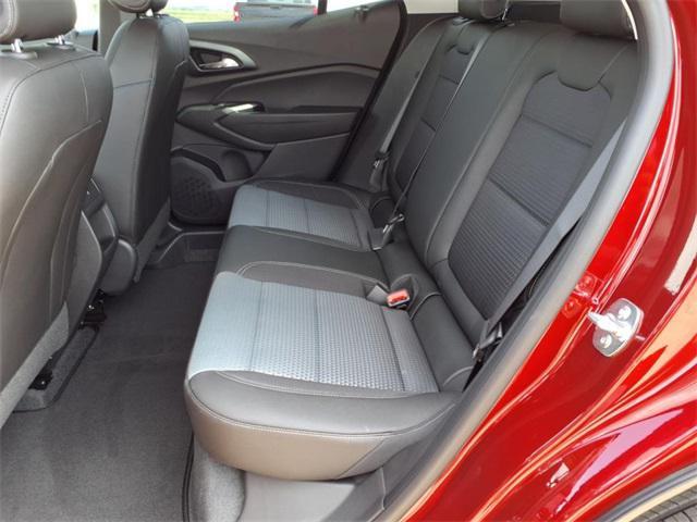new 2025 Chevrolet Trax car, priced at $25,485