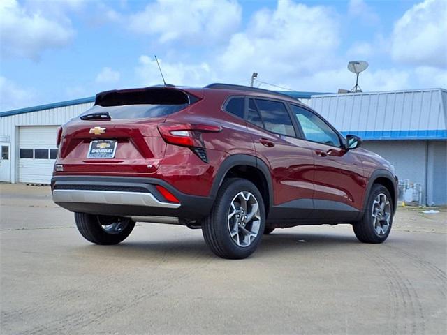 new 2025 Chevrolet Trax car, priced at $25,485